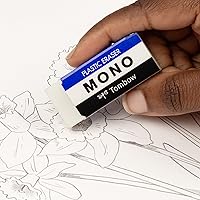 Vista 3 de Tombow 57323 Borrador mono, mediano, caja de exhibición de 30 piezas