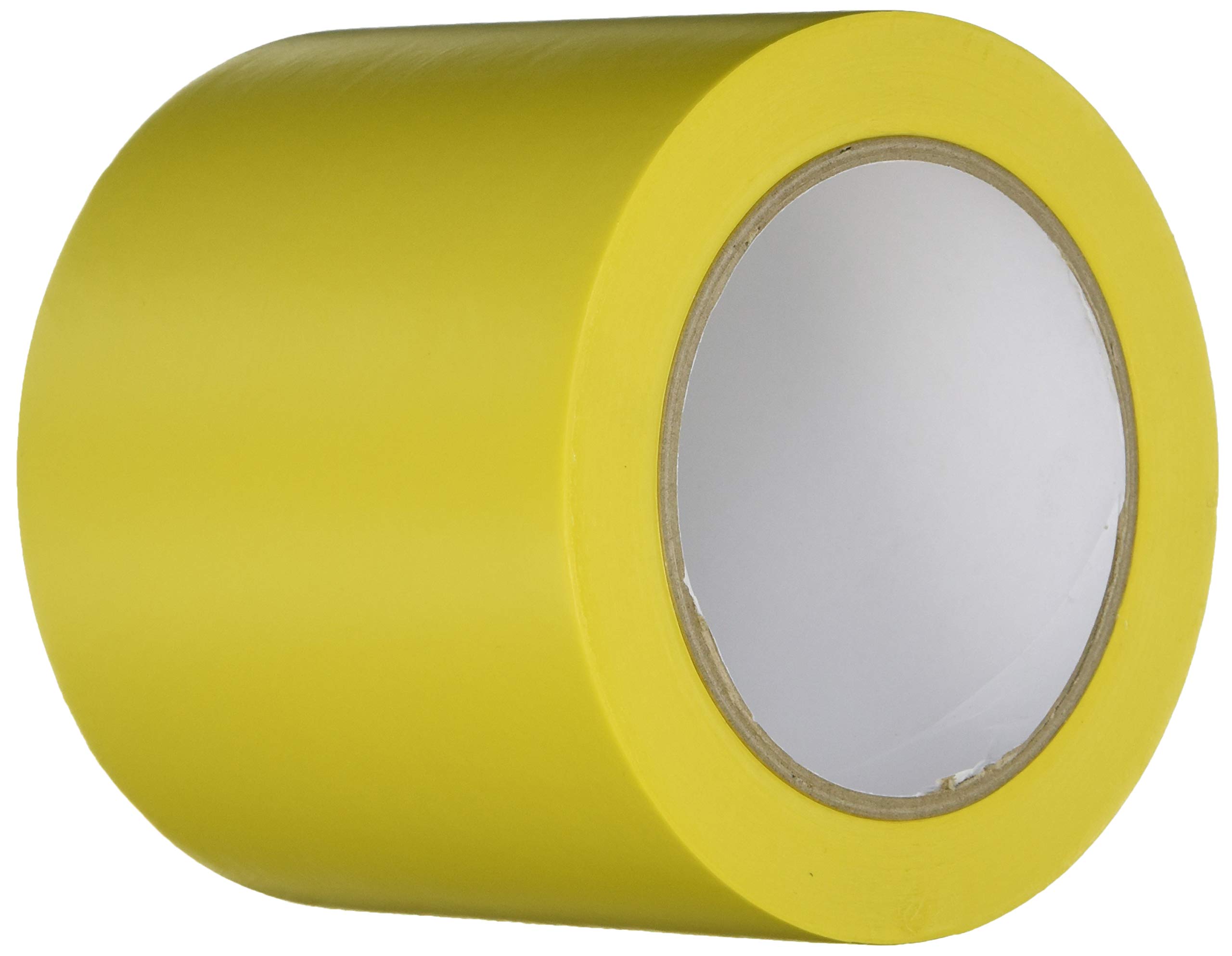 Amazon | キラックス PVCラインテープ 黄 100mm×33m | 絶縁テープ