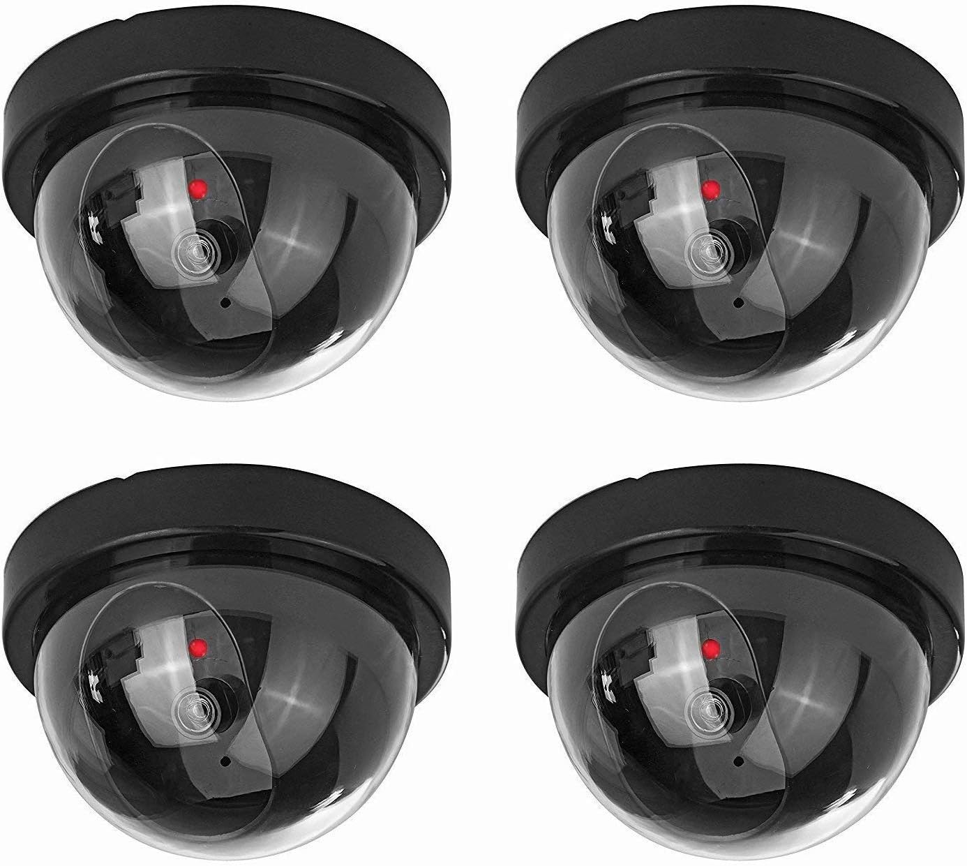 SENTRY CCTV 4X Immitation Dummy Fake Dome CCTV Camera Fake Security ...