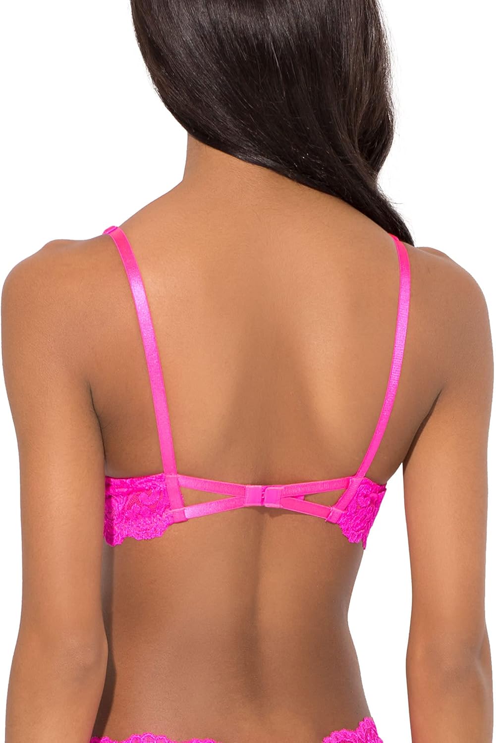 Smart & Sexy Womens Signature Lace Push Up Bra - Perfect for Seeking Effortless Style and Comfort - Image 2