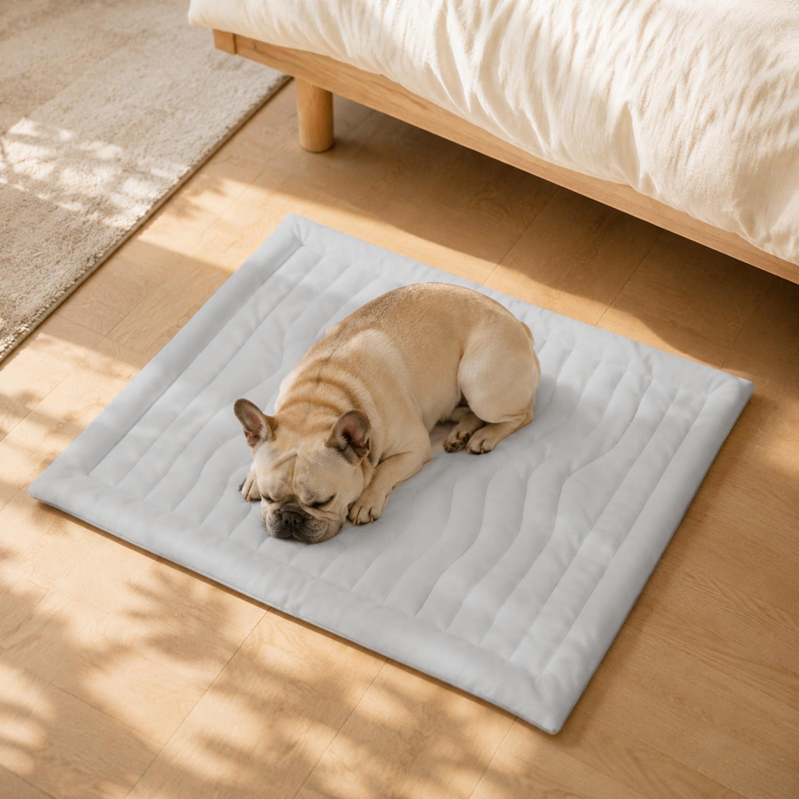 Kühlmatte Oxfordgewebe Hunde Katzen Sommer Kühlbett Bodenmatte Box Sofa