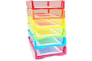 Bright Creations Classroom Paper Organization Turn In Trays