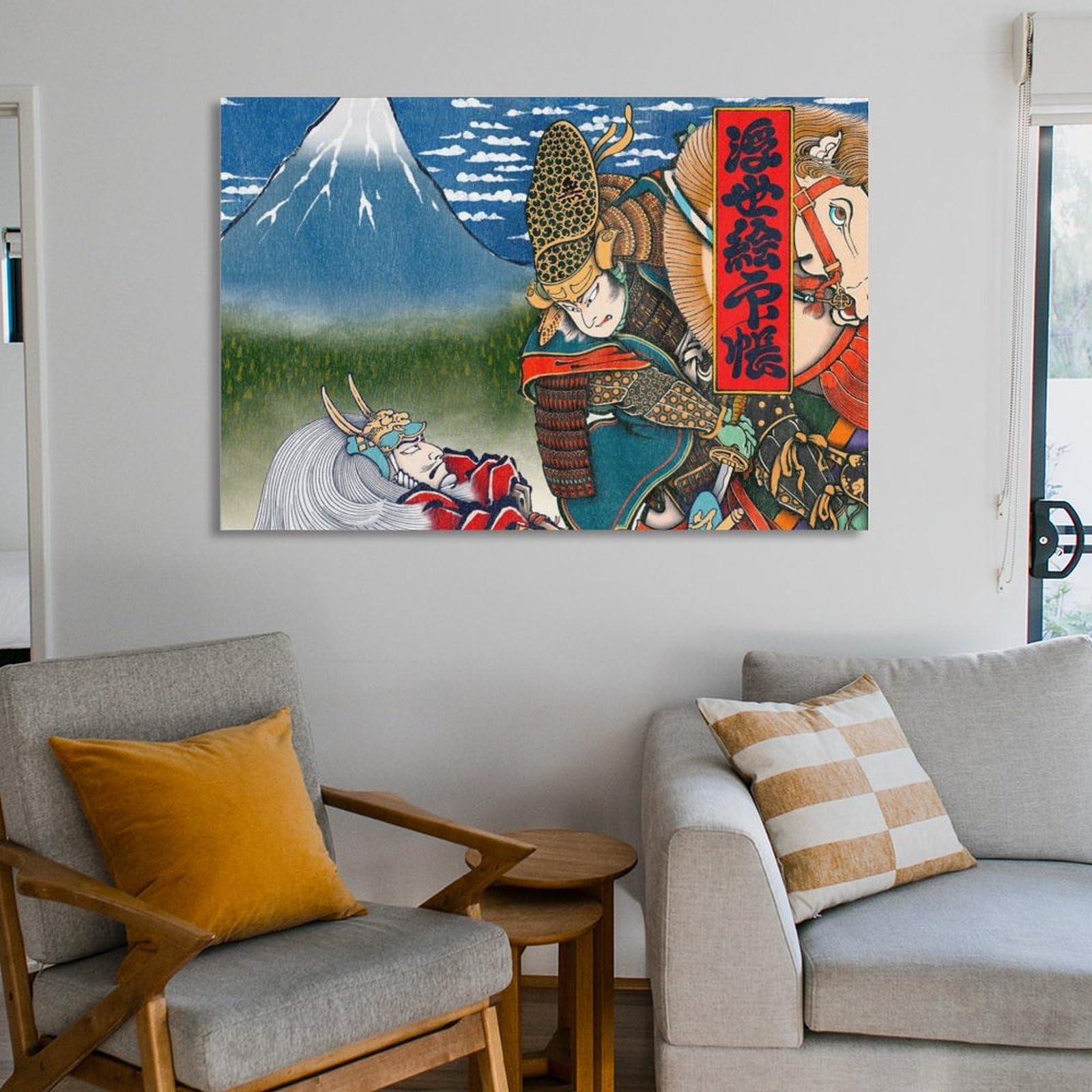 真田幸村 浮世絵 額装アート 【公式通販】