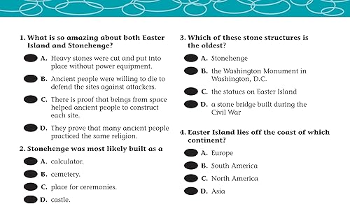 Miniatura 3 de Teacher Created Resources 6198 Gr 3 Power Pen Tarjetas de aprendizaje, tamaño mediano