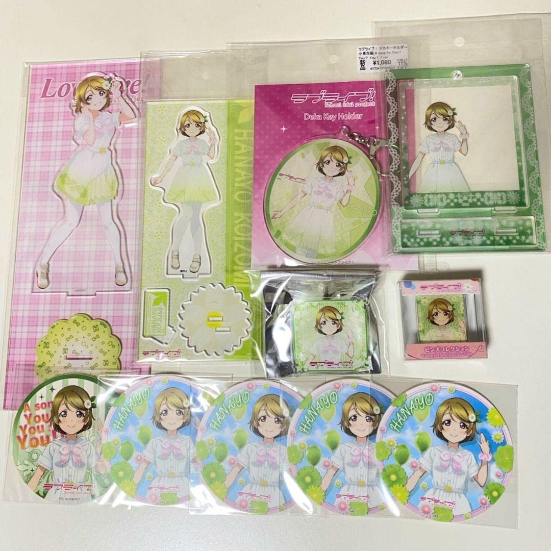 ラブライブ μ's 小泉花陽 ゆゆゆアクリルスタンド2点