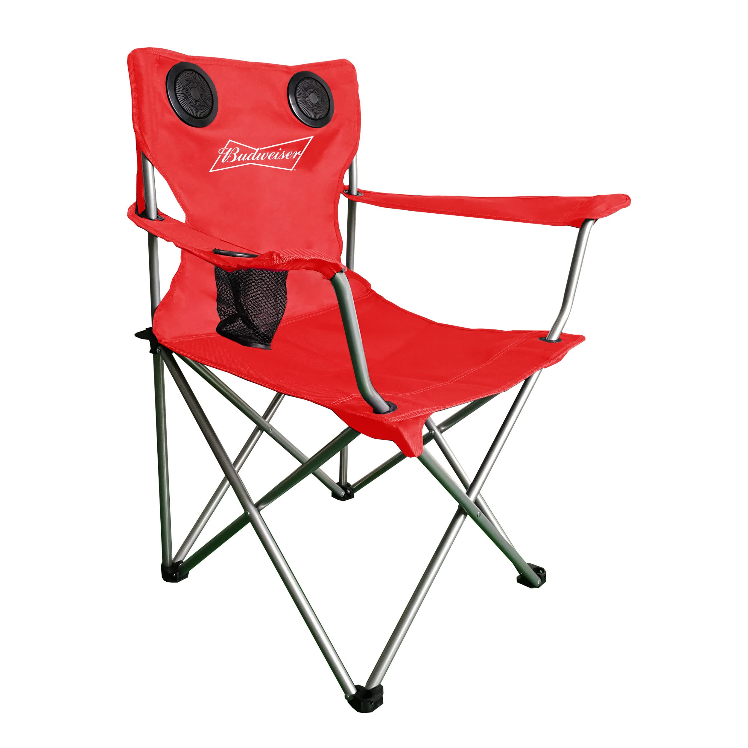 Amazon.com: Budweiser Foldable Tailgate Chair with Bluetooth Amazon.com: Budweiser Foldable Tailgate Chair with Bluetooth