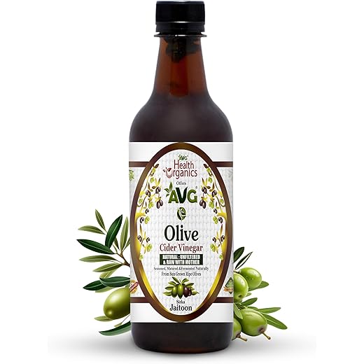 AVG Health Organics Olive Vinegar 500ml