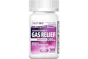 Gas-X Ultra Strength Softgels: Fast and Effective Relief from Gas Pain and Distress