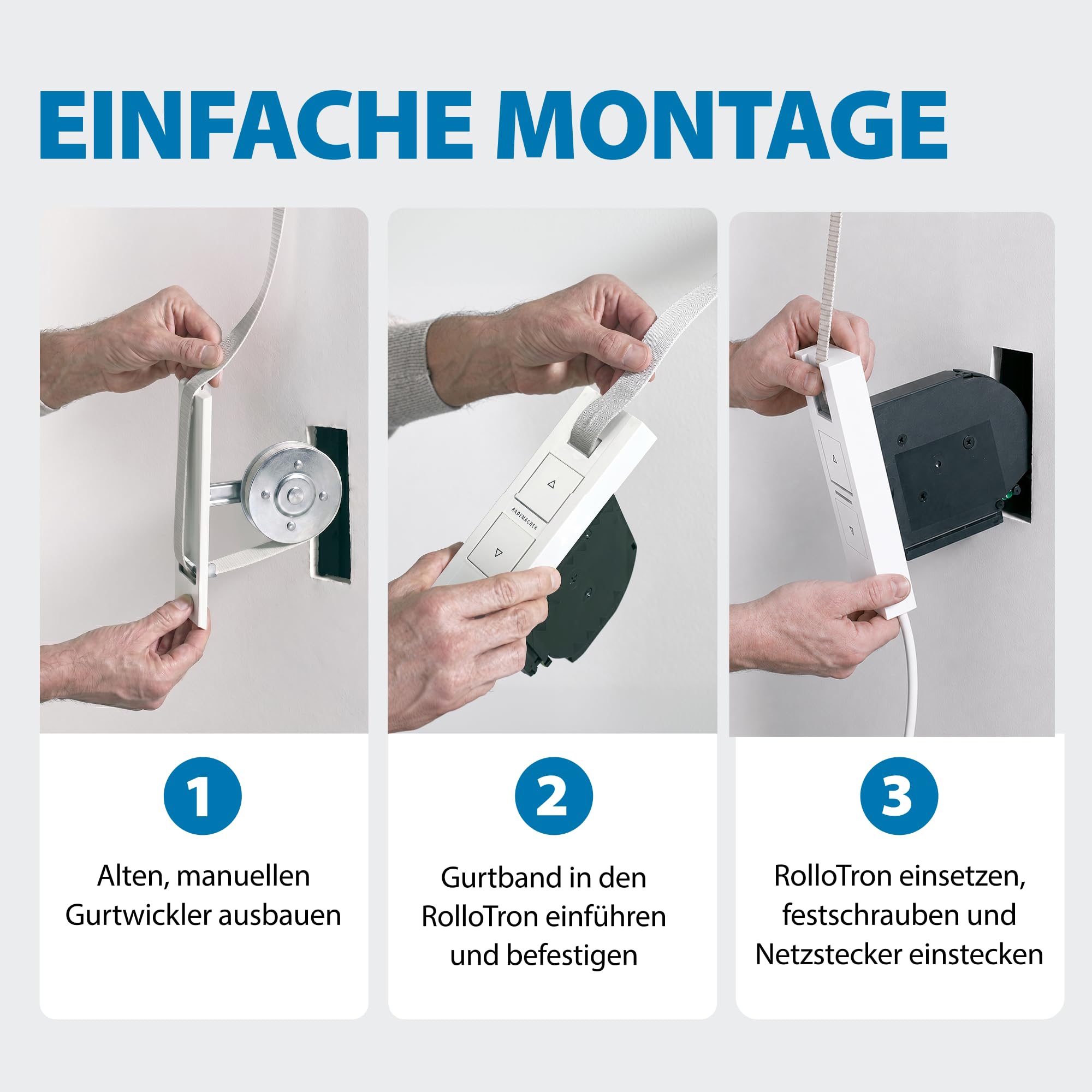 Rademacher Starterpaket Basis mit 2x RolloTron & SmartHome Box