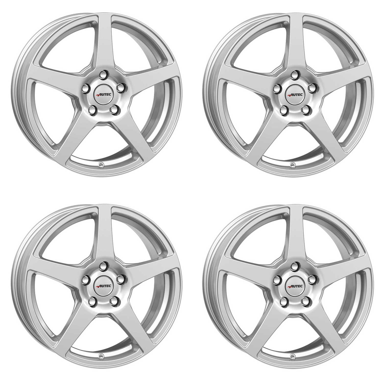 4 rowery zimowe Vidron 7x17 ET 40 5x112 czarne z 225/55 R17 97H CON WinterContact TS 870 P Evc kompatybilne z VW Tiguan Passat Arteon