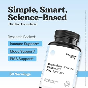 DIM + Zinc, Magnesium & VIT B6 | DIM Supplement for Women and Men with Pomegranate + Zinc Picolinate, Magnesium with Vitamin B6 | Cell & Tissue Healrh | Hormone Balance for Women | 60 & 30 Day Supply
