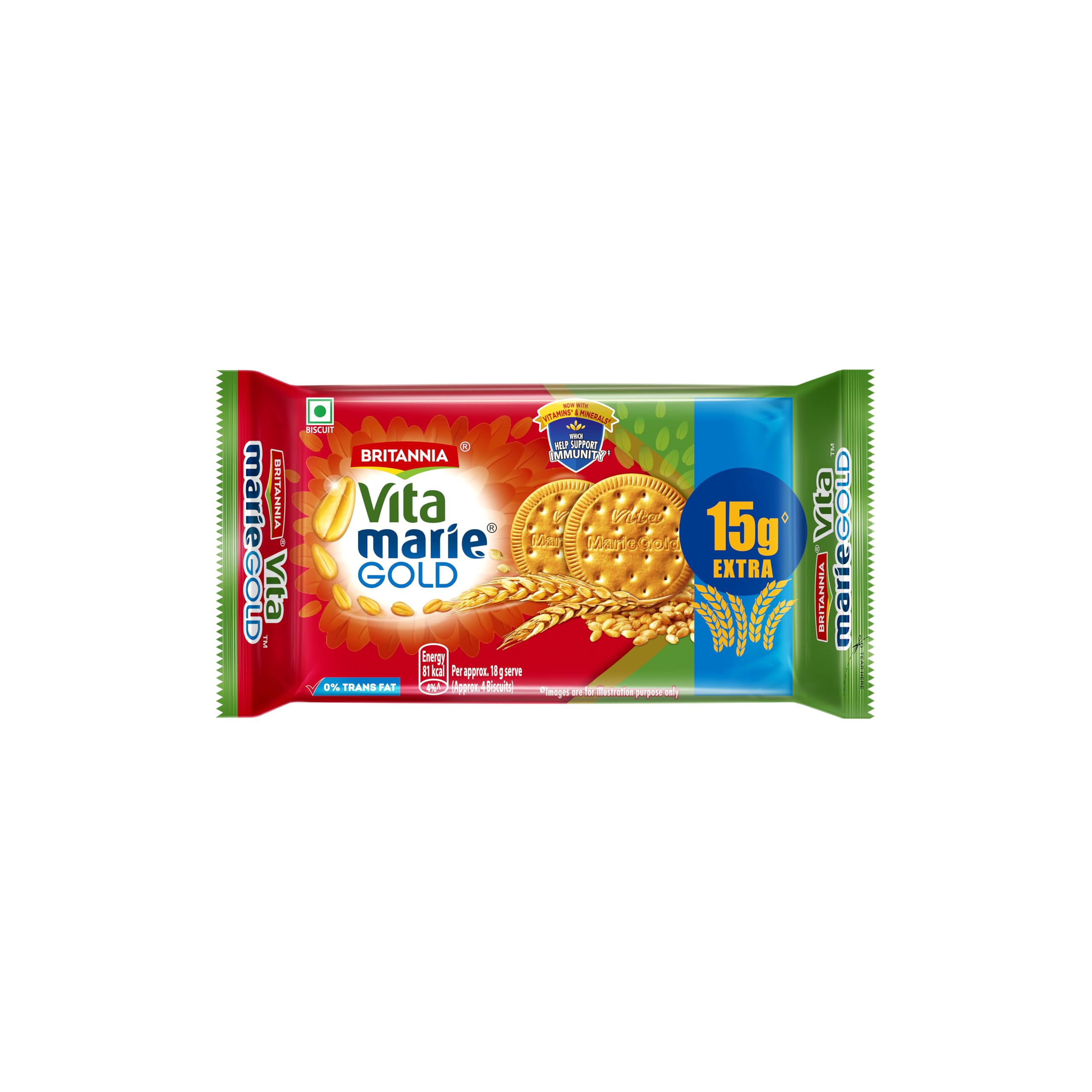 Britannia Vita Marie Gold Biscuits, 248g