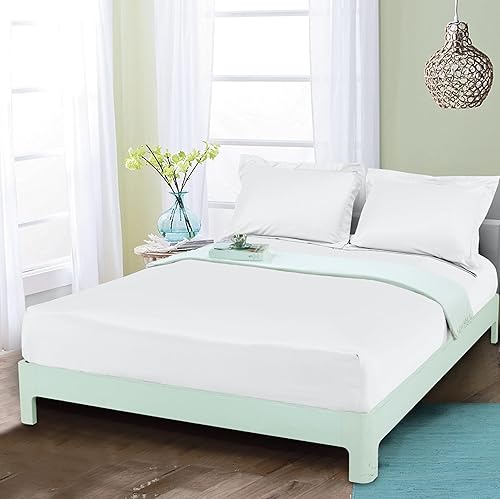 Mocassi - Sábana bajera ajustable de tamaño King, fresca, profunda caída lateral de hasta 16 pulgadas, 1800 hilos, suave, resiste arrugas, una