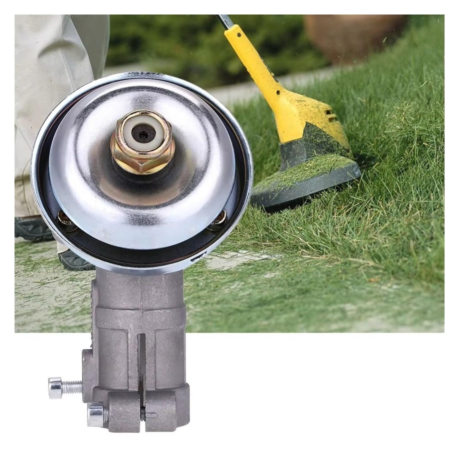 Testata Ingranaggi per Tosaerba Ricambio for decespugliatore ad Alta Resistenza Quadrato 28/26MM 9T(28mm)