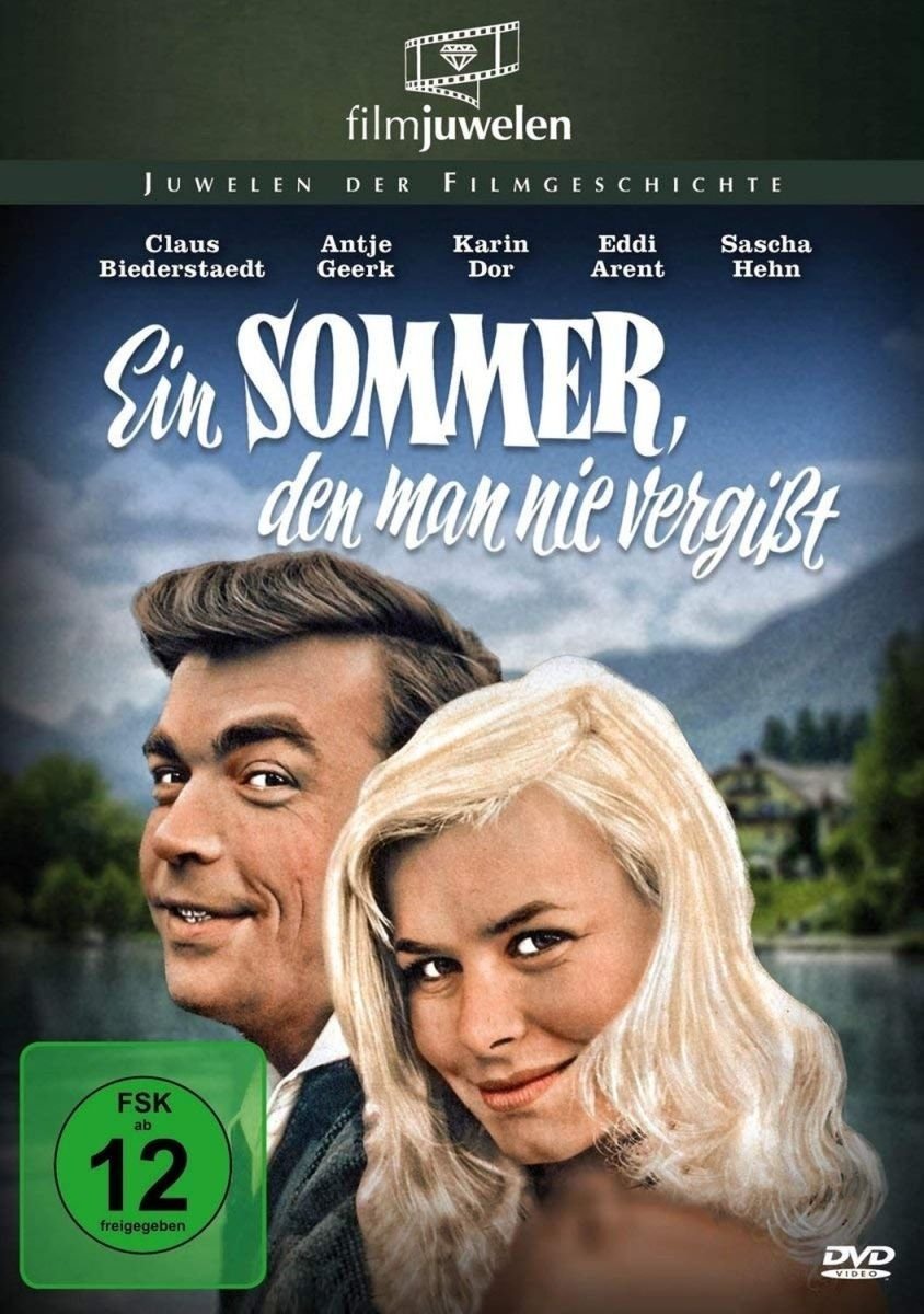 EIN SOMMER, DEN MAN NIE V - MO [DVD] [1959]