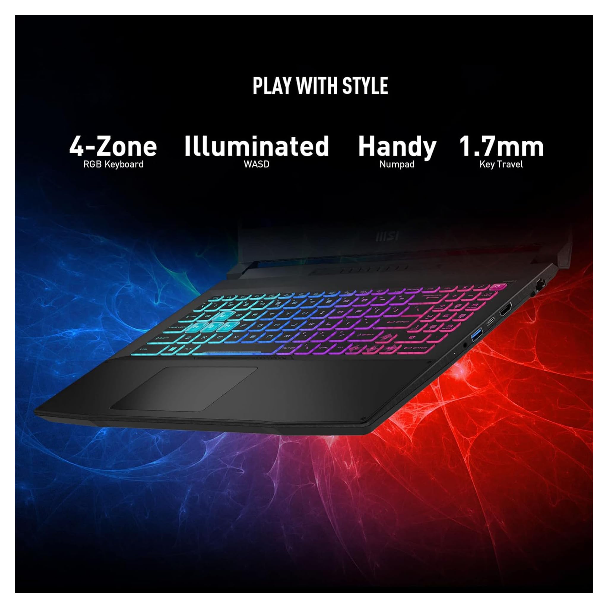 Amazon.com: msi Katana 15 Gaming Laptop, Intel i7-13620H, 64 GB