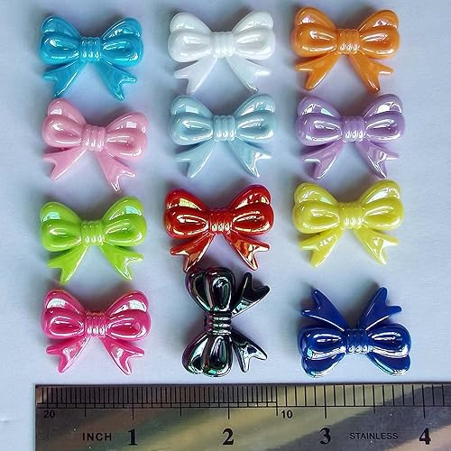 Miniatura 7 de Cuentas de lazo de acrílico para bricolaje, pulseras de diadema para el cabello, collar, ropa, vestido, manualidades, joyería, hacer adornos,