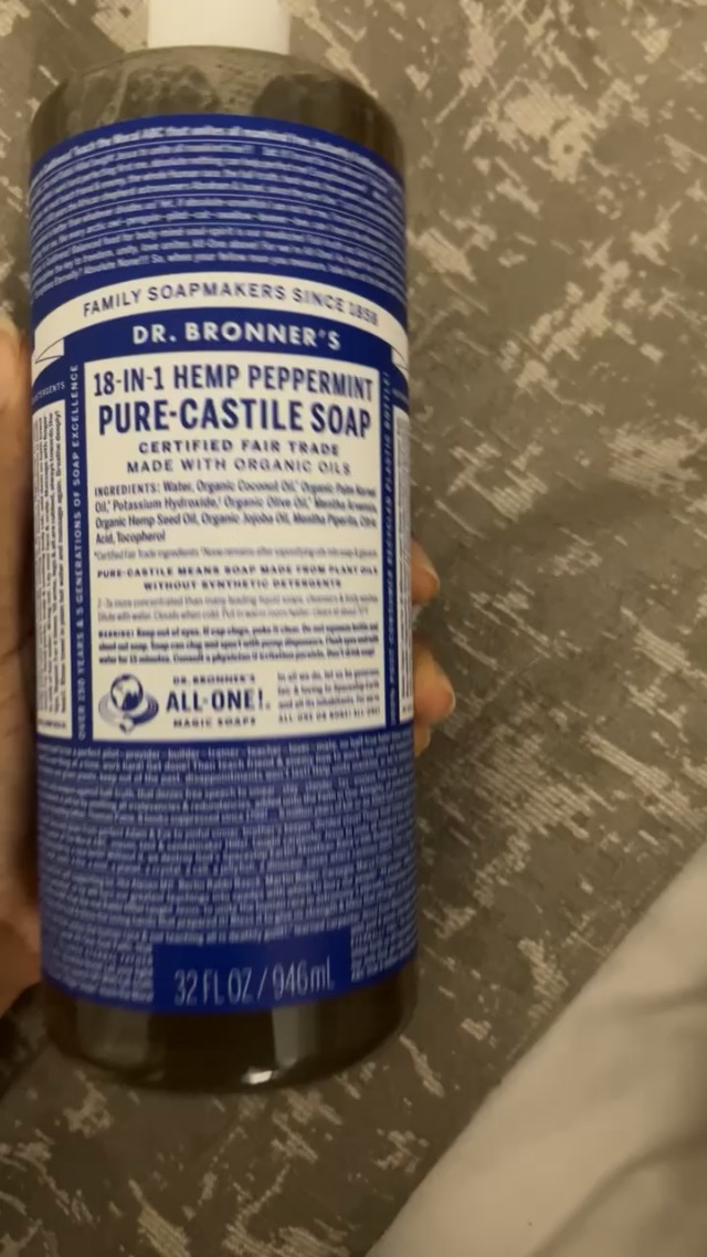 Watch Dr. Bronners Pure Castile Soap Peppermint on Amazon Live