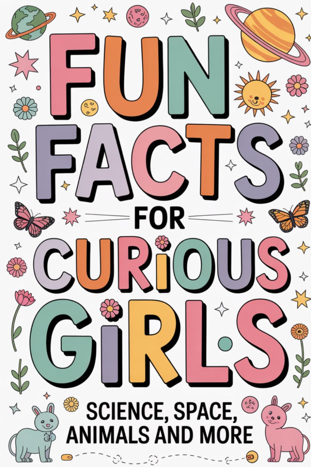 Fun Facts for Curious Girls: Science, Space, Animals and More