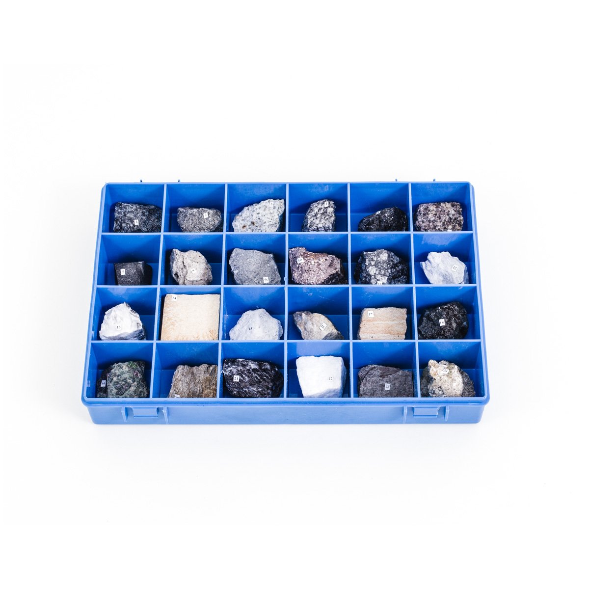 3B Scientific U72015 Collezione di 24 Rocce