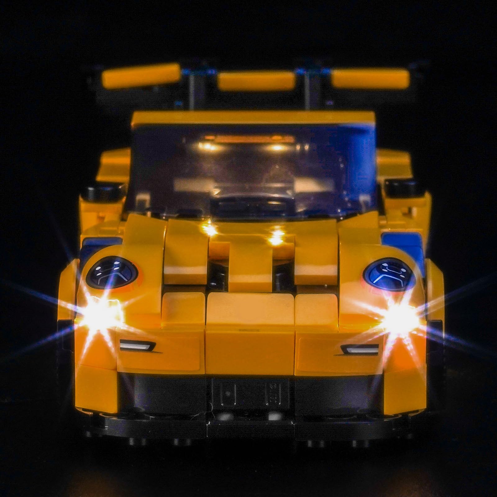 Update Version Led Light Set Compatible with Lego Porsche 911 GT3 RS Super Car 77239 (No Model) - Image 4
