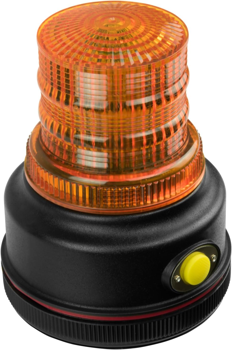 Blazer International 195C43A LED Warning Beacon with Magnetic Base, Amber