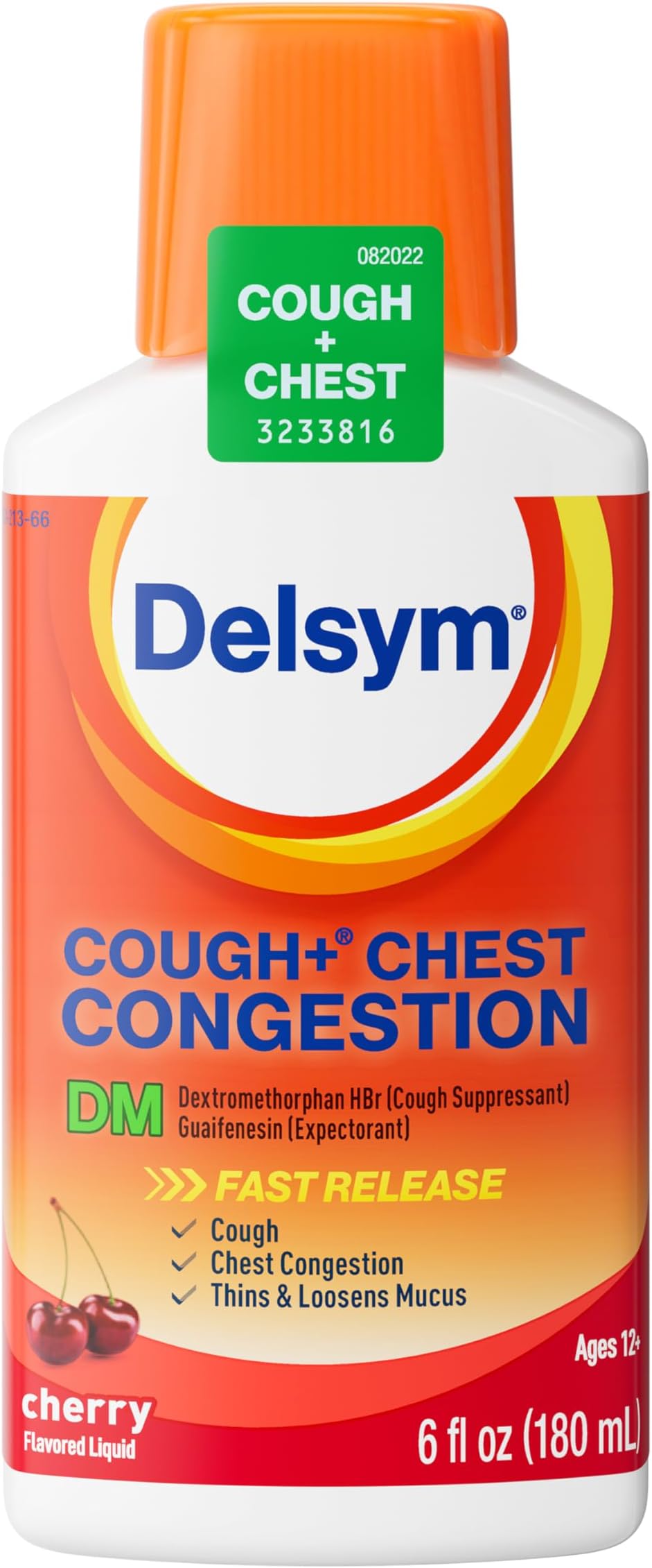 Delsym Cough + Chest Congestion Liquid