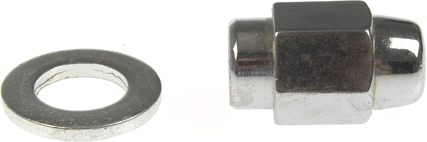 Dorman 611-101 Wheel Nut 7/16-20 Mag, Short - 13/16 in. Hex, 1-15/32 in. Length, 10 Pack Universal Fit