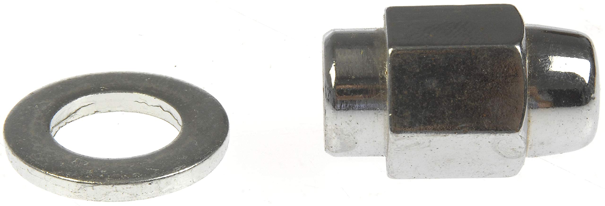 Dorman 611-101 Wheel Nut 7/16-20 Mag, Short - 13/16 in. Hex, 1-15/32 in. Length, 10 Pack Universal Fit