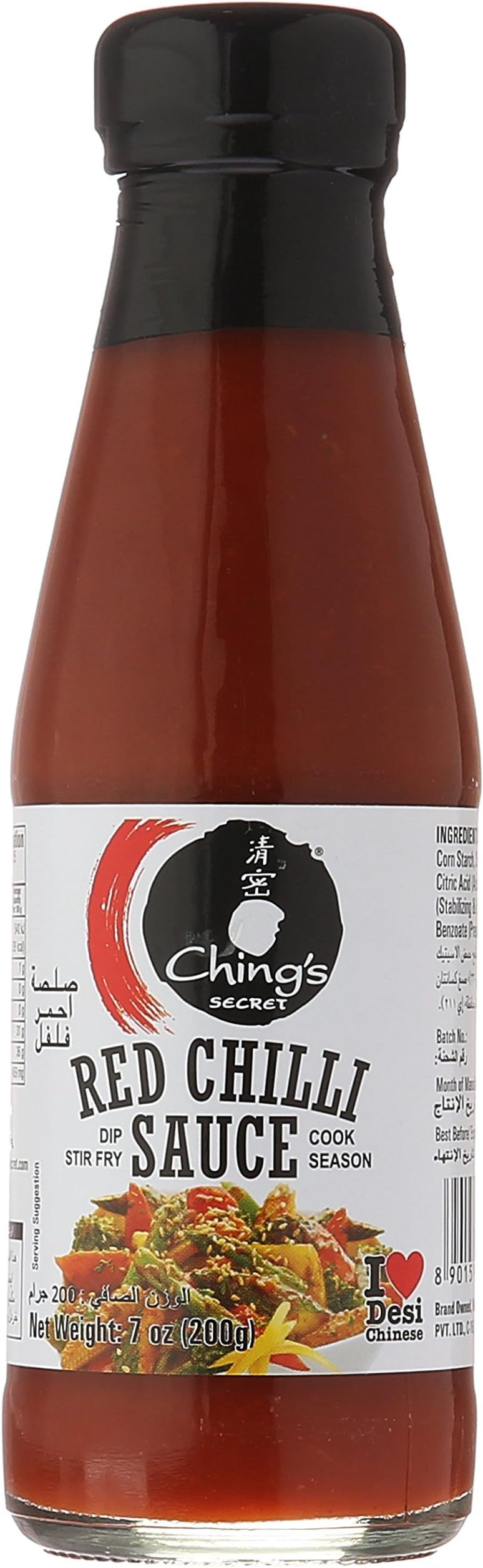 Ching's Secret Red Chilli Sauce, 200g
