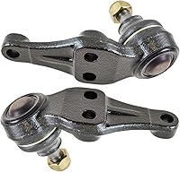 Vista 343 de TRQ, junta de rótula inferior delantera para el lado del conductor y del acompañante