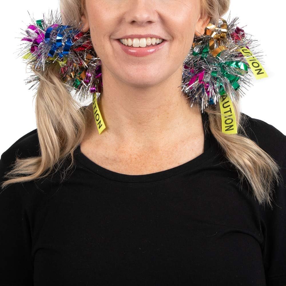 Miniatura 3 de Bioworld Birds of Prey Precaution Espumador Cosplay pelo Scrunchie