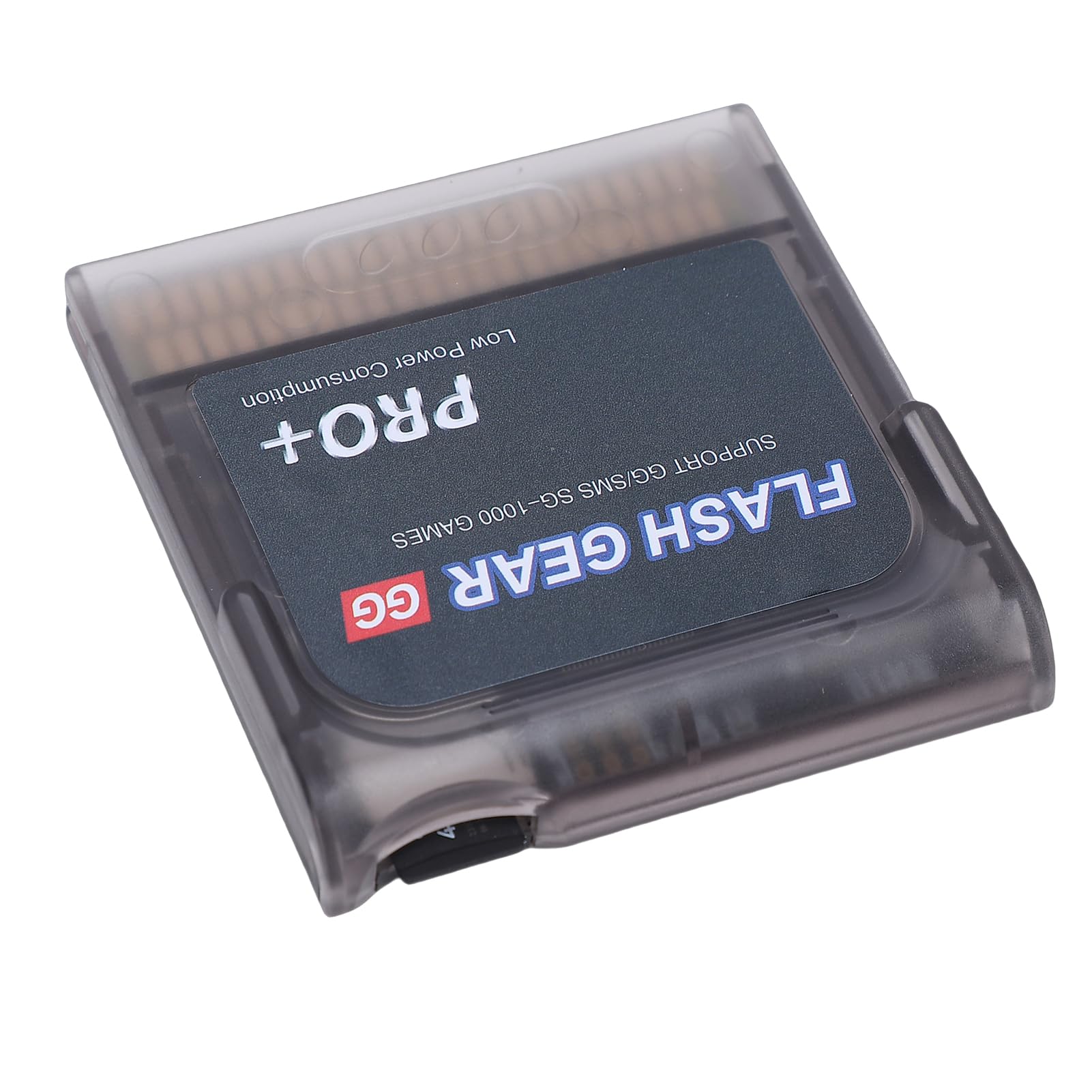 Annadue Cartucho de Juego Flash 600 en 1 para Consola GG Game Gear, Tarjeta de Memoria Flash para Videojuegos con Memoria Integrada de 4GB