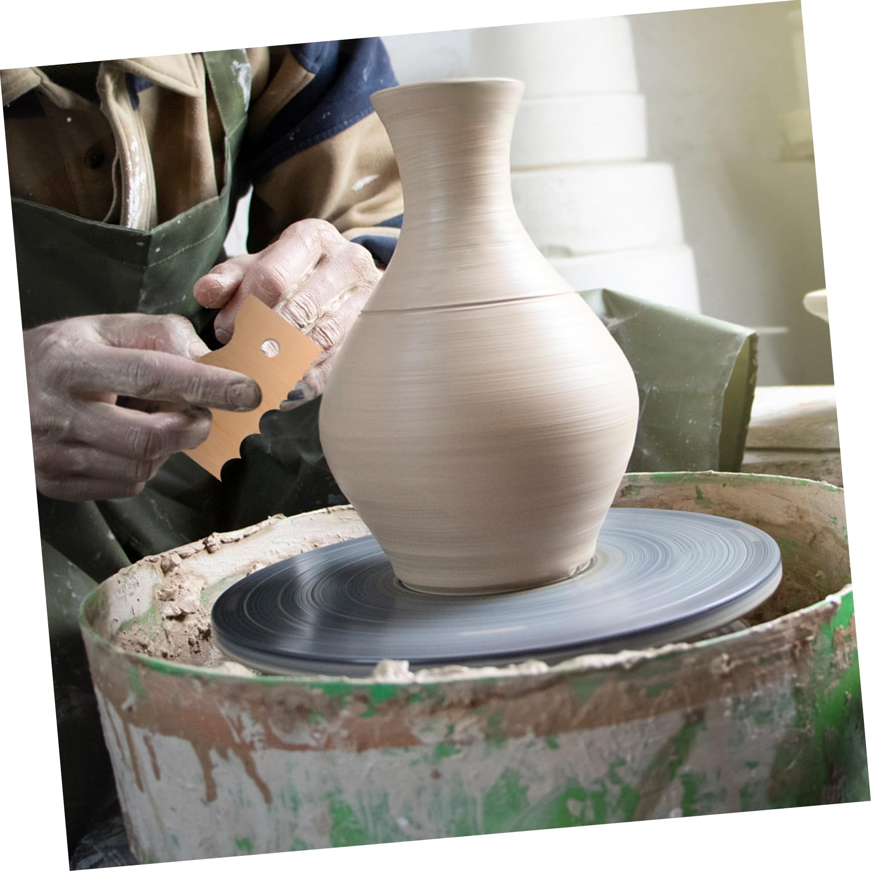 STOBOK 28piezas Modelado De Arcilla Utensilios Ergonómicos Para Escultura y Manualidades Para Principiantes y Profesionales Proyectos De