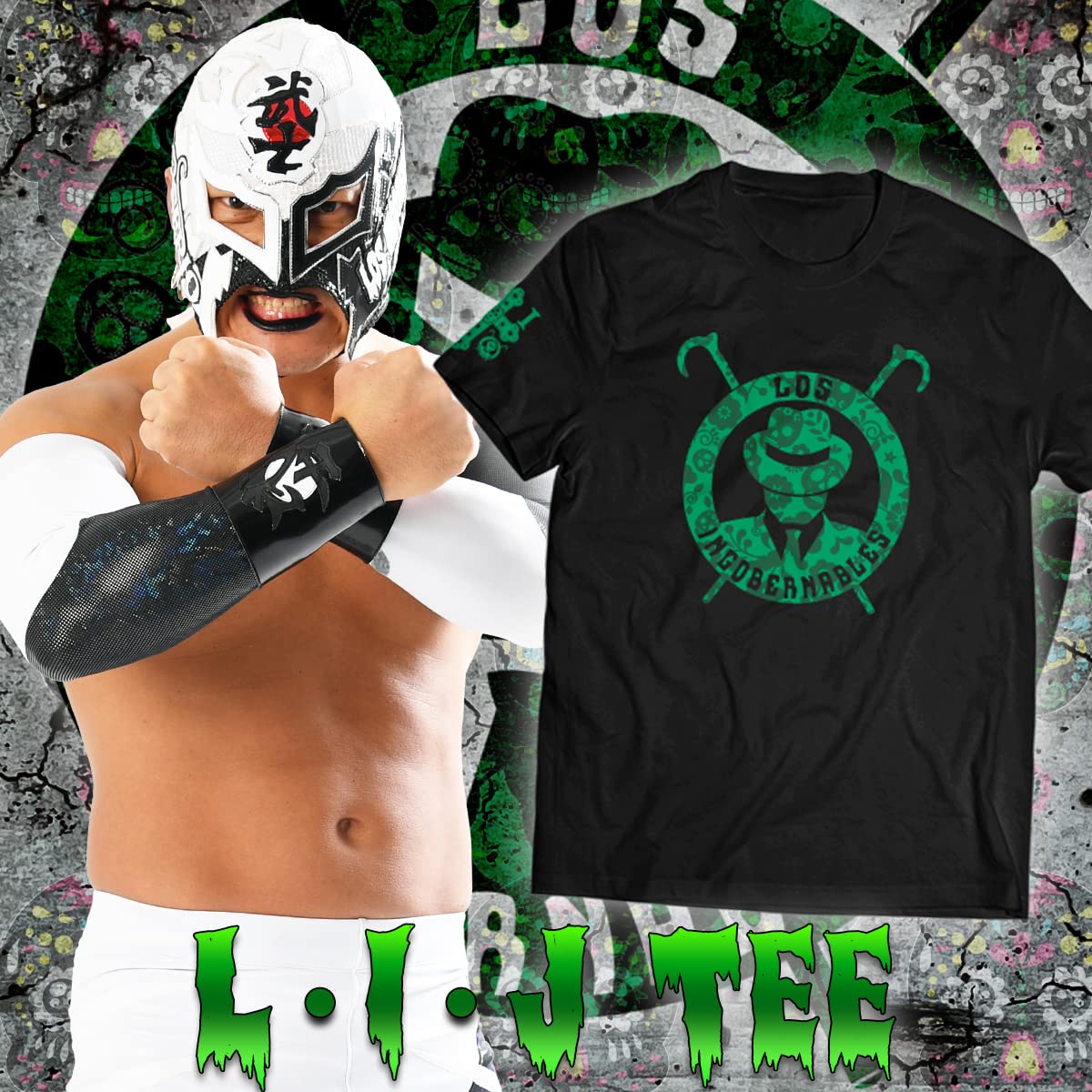 Amazon.co.jp: 新日本プロレスリング ロスインゴベルナブレスデハポン