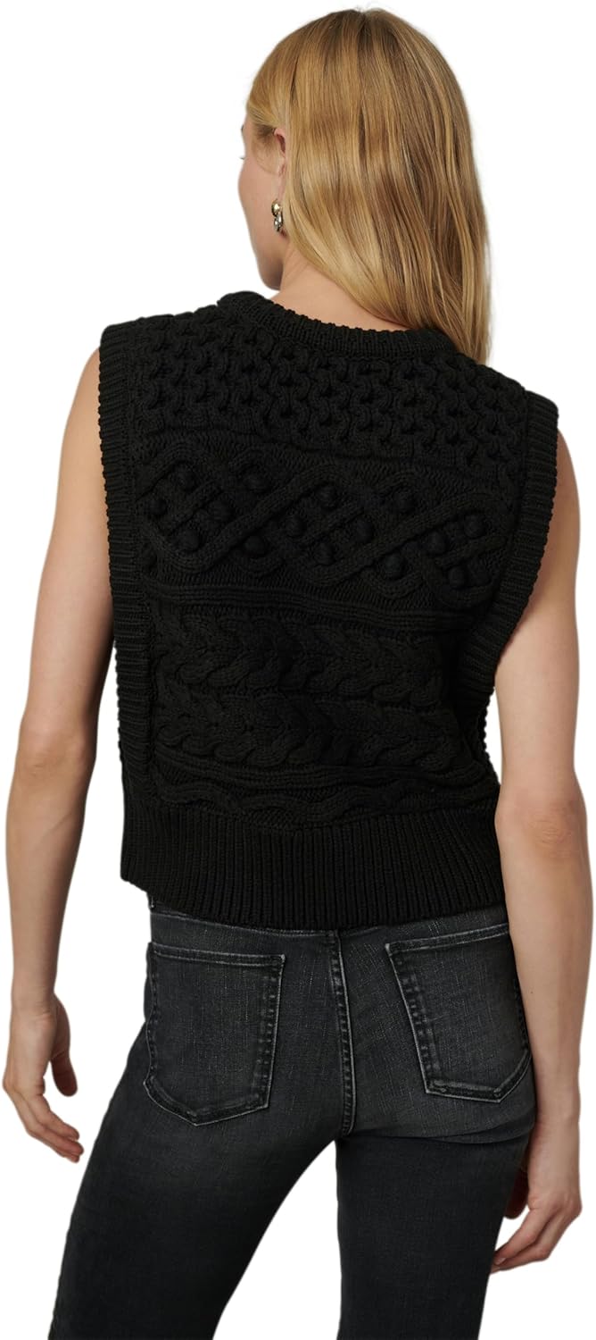 Joe's Women's The Clara Sleeveless Sweater Vest