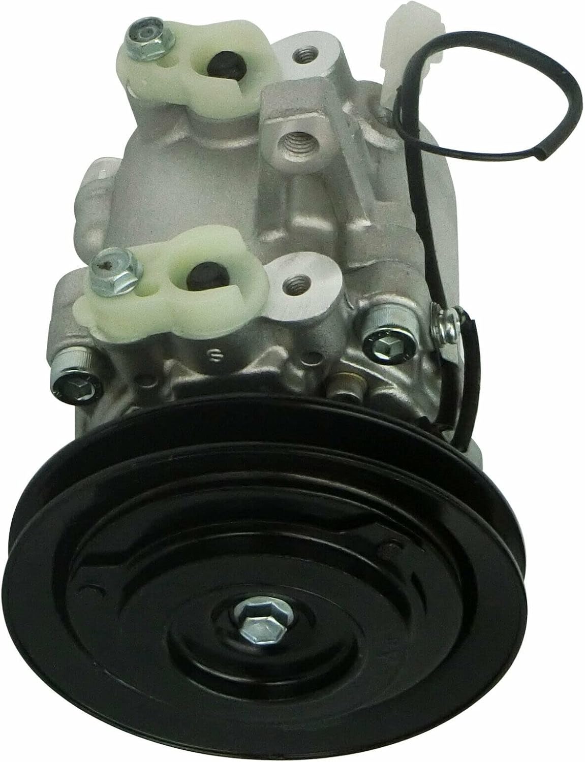SV07E A/C Air Conditioning Compressor with Clutch Intended for KUBOTA M108S M5040 M8540 M7040 M9540