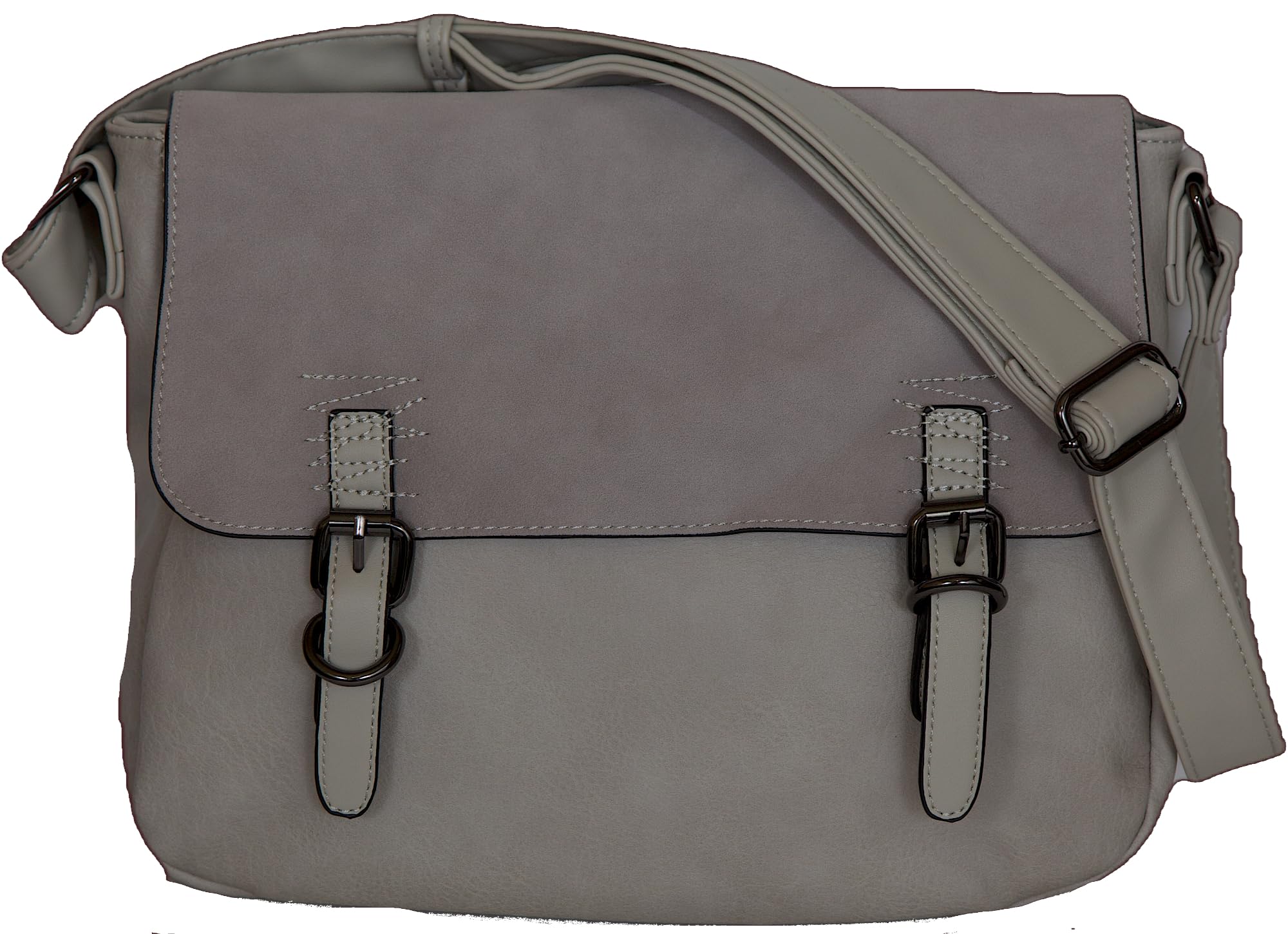 Bolso de piel sintética para mujer | Bandolera de piel sintética | Bolso de mano piel sintética 'Lucille'