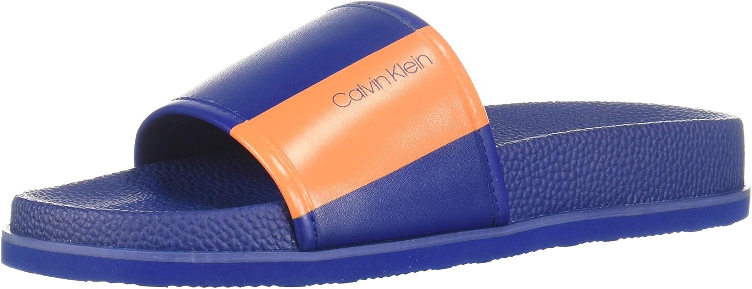 Calvin Klein Mackee Slide Sandalia para hombre