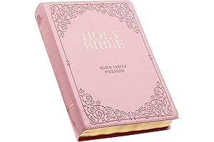 Giant Print KJV Holy Bible for Women