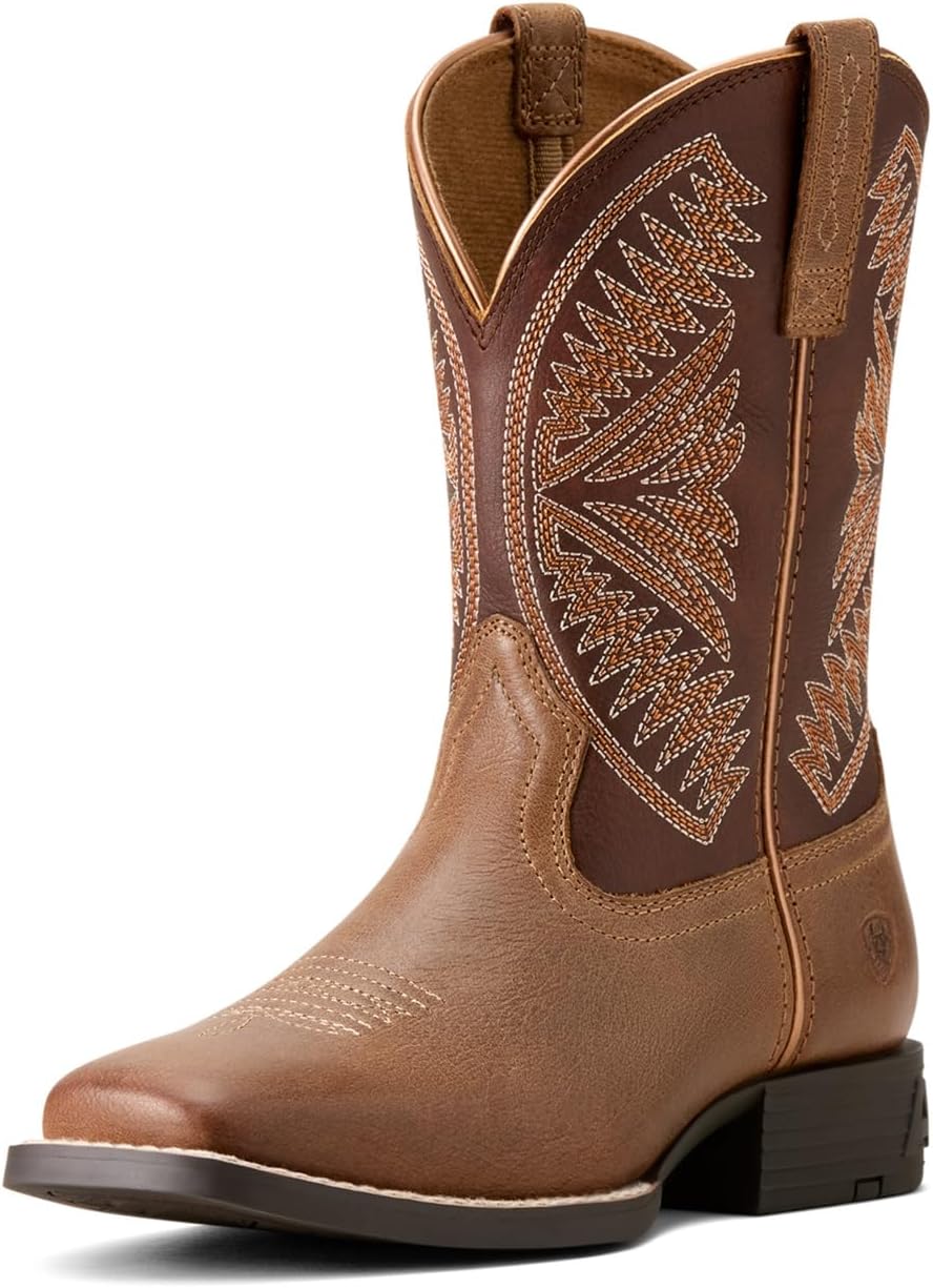 ARIAT unisex-child Ruidoso Western Boot