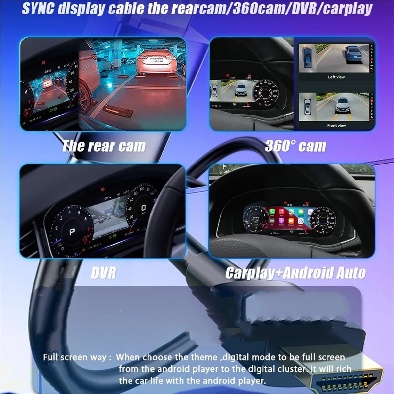 Cyfrowy miernik Do A1 S1 2010-2018 Wyświetlacz Head Up | Panel Lcd Samochodu Prędkościomierz Wirtualny Kokpit 10,25 '' Deska Rozdzielcza Carcluster