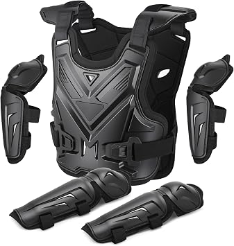 yeesport Motocross Chest Protector for Men, Dirt Bike Chest Protector Men
