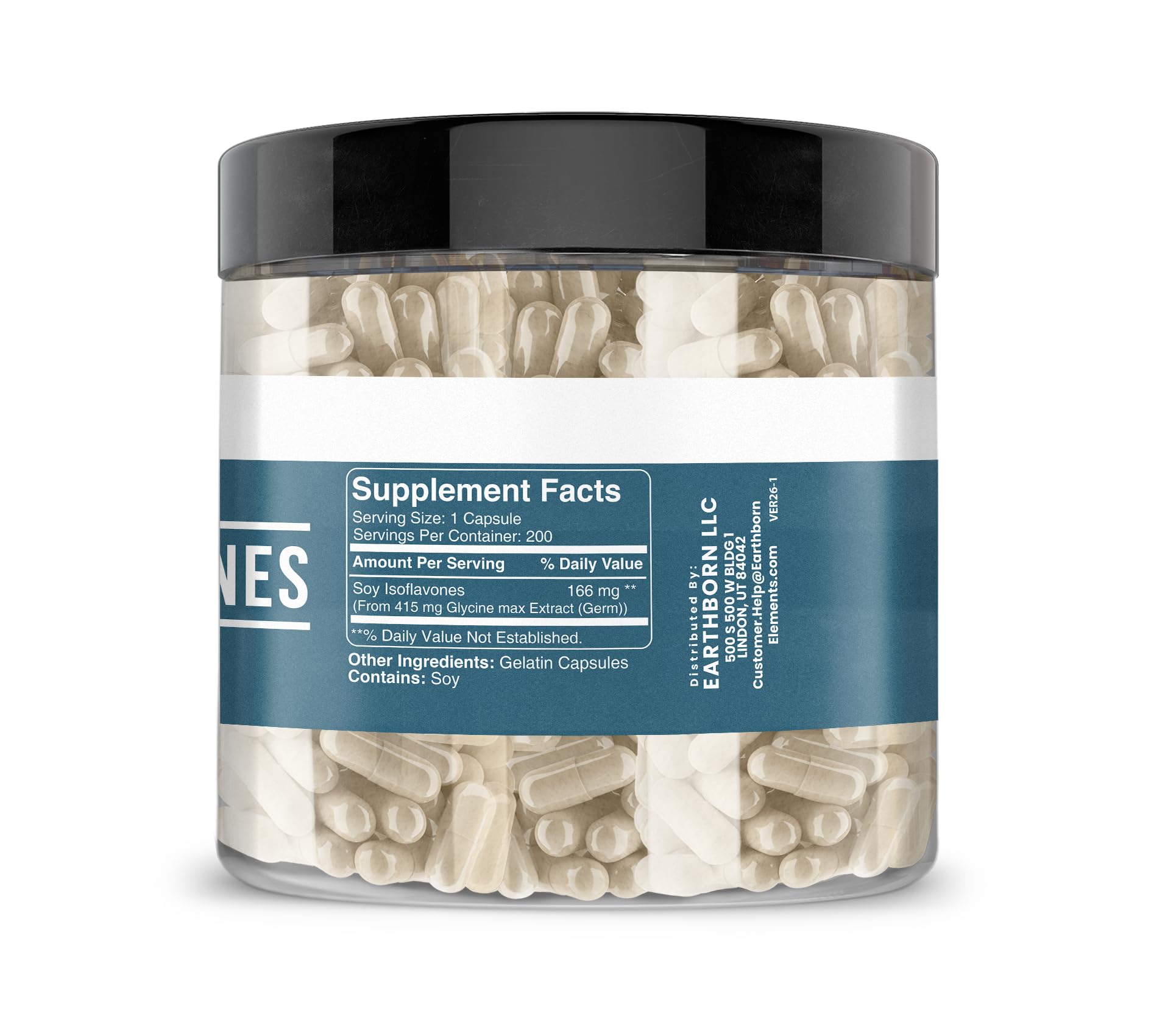 Earthborn Elements Soy Isoflavones, Pure & Undiluted, No Additives — Amazon image 2