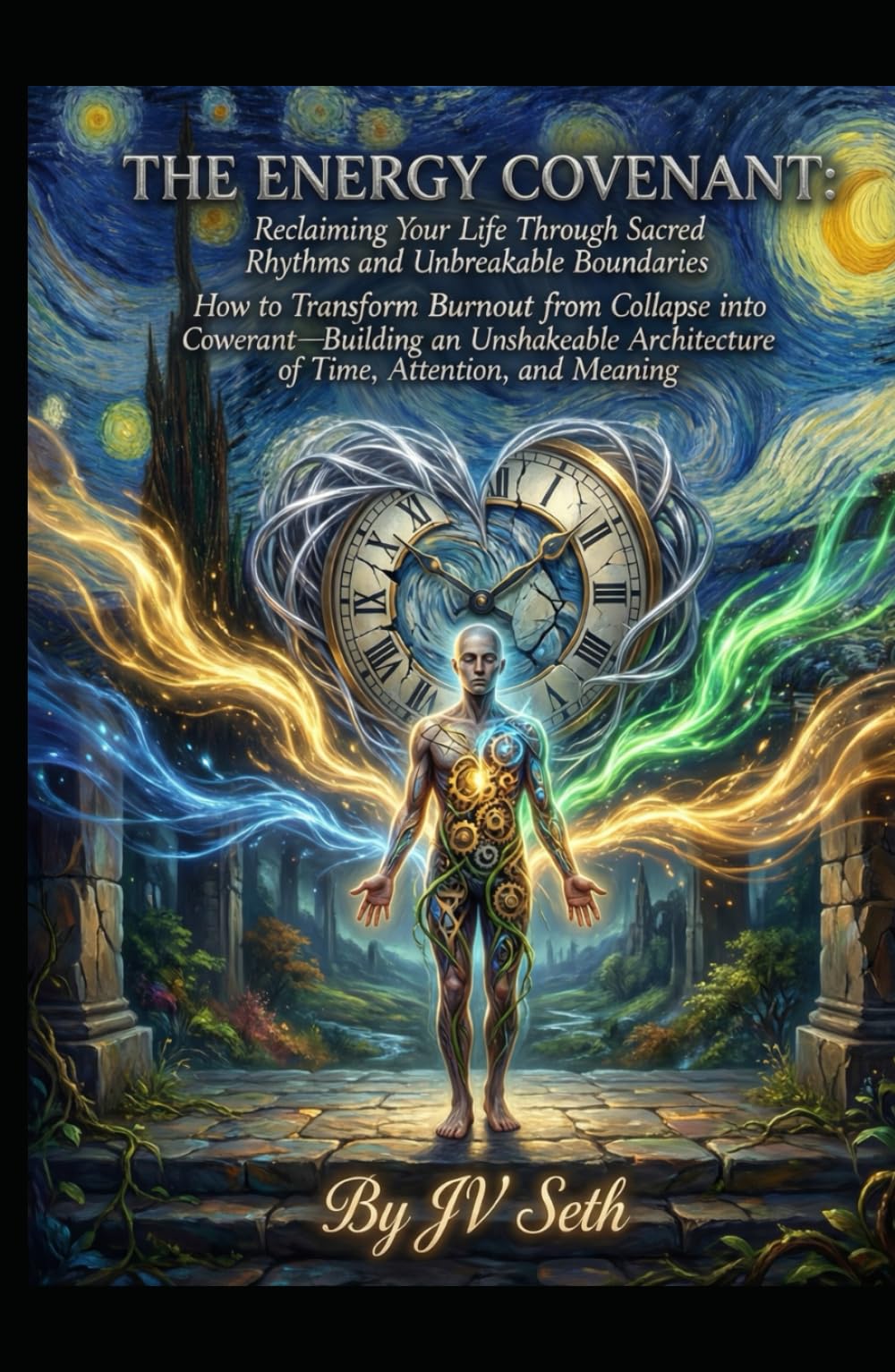 THE ENERGY COVENANT: Reclaiming Your Life Through Sacred Rhythms and Unbreakable Boundaries (Hard Life Problems Worth Solving)