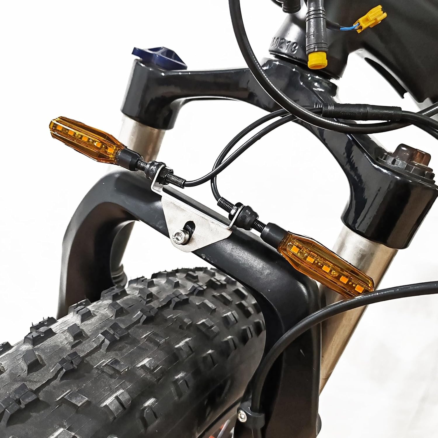 XBERSTAR Bike Light Left Right Turn Lights Waterproof Ebike Turn Signals Alarm Light for 24V 36V 48V 52V Electric Ebike Bicycle