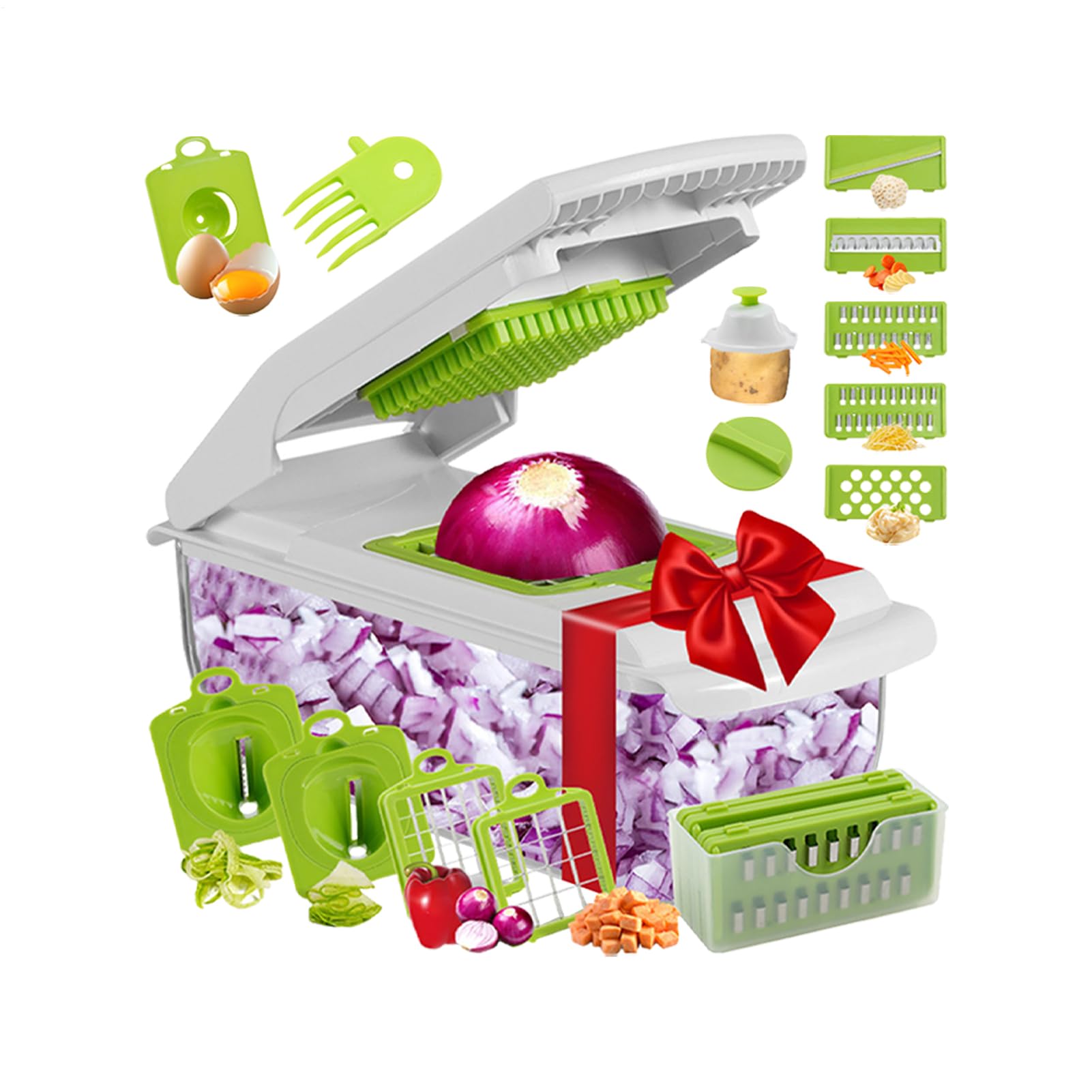 Accessoires de Cuisine pour Préparer de Fraîches Salades de Carottes