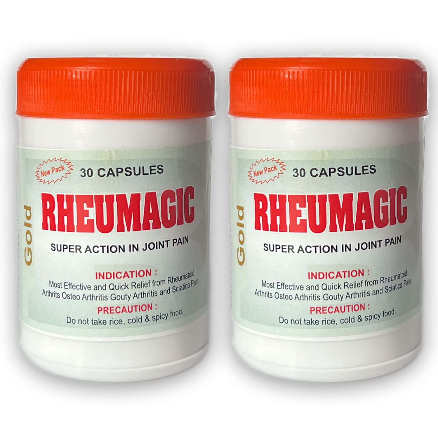 Rheumagic gold Super action in joint pain (pack of 2) (B0C3XRGLS6) Amazon Price History, Amazon Price Tracker
