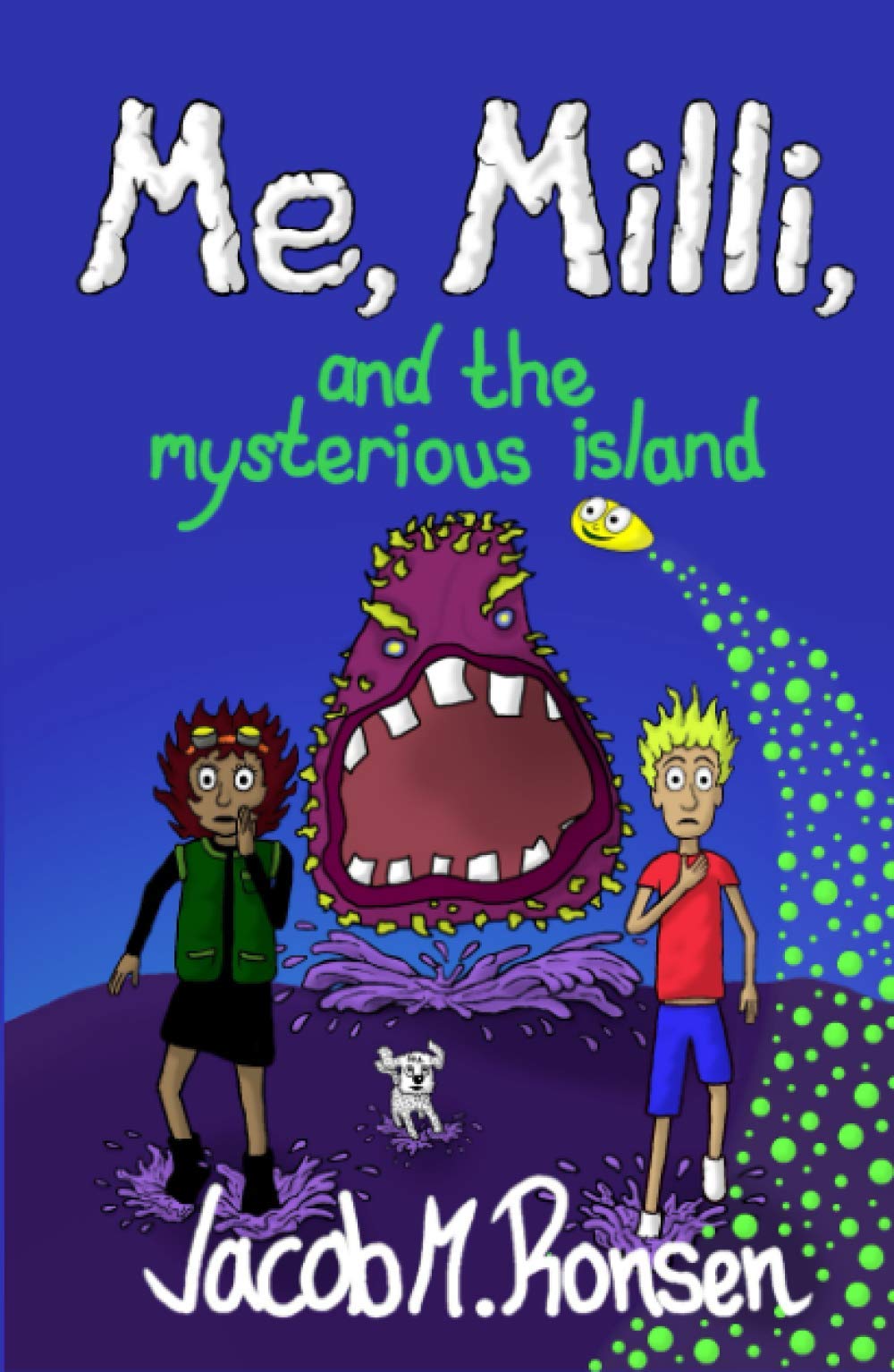 Me, Milli, and the mysterious island