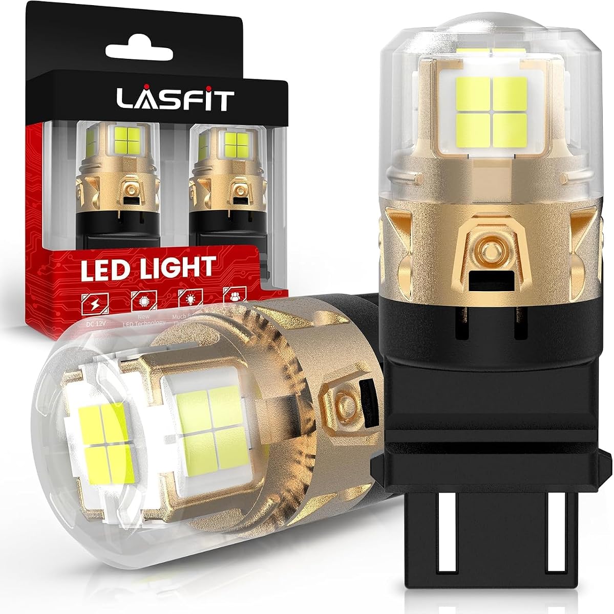 LASFIT 3157 LED Bulb Reverse